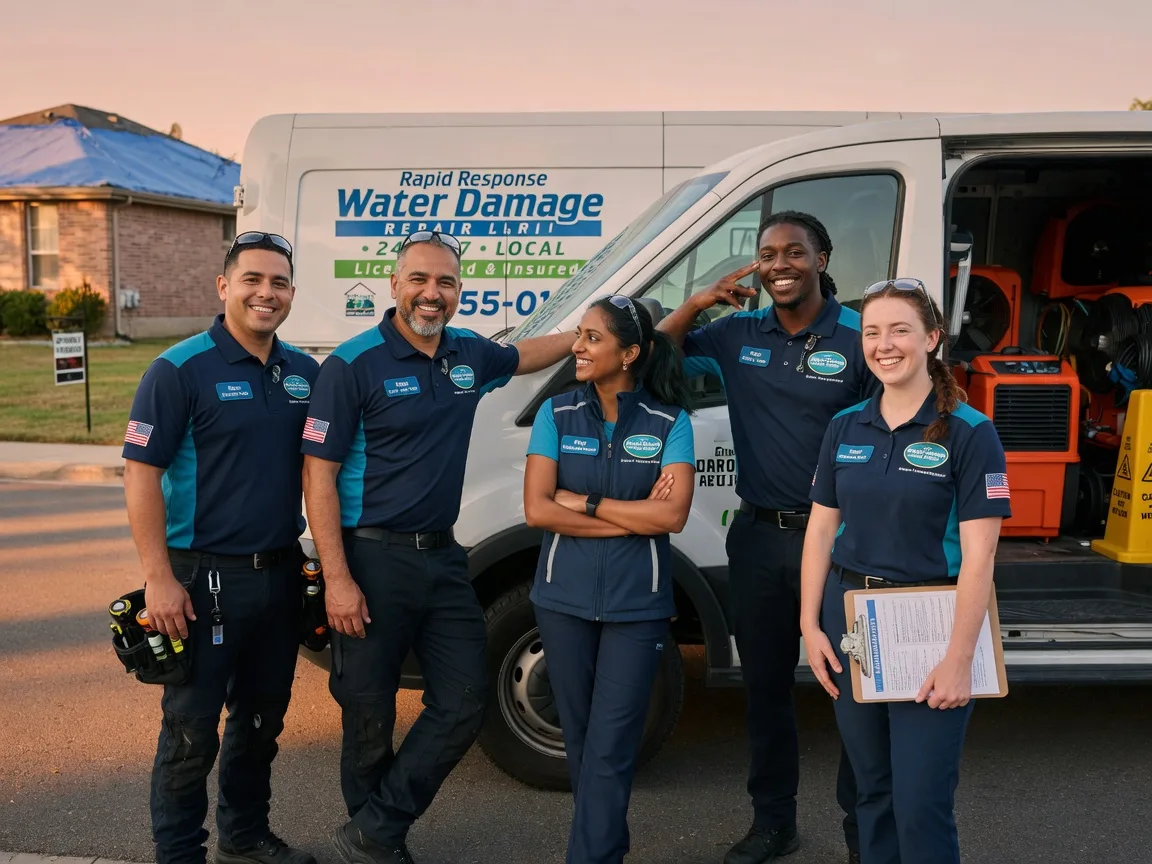 Water Damage Restoration company in Odessa, MN